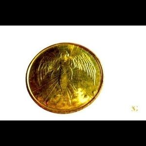 GOLDEN ANGEL COIN 🔅DOUBLE SIDED